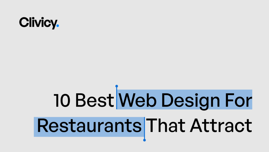 10 Best Web Design for Restaurants That Attract
