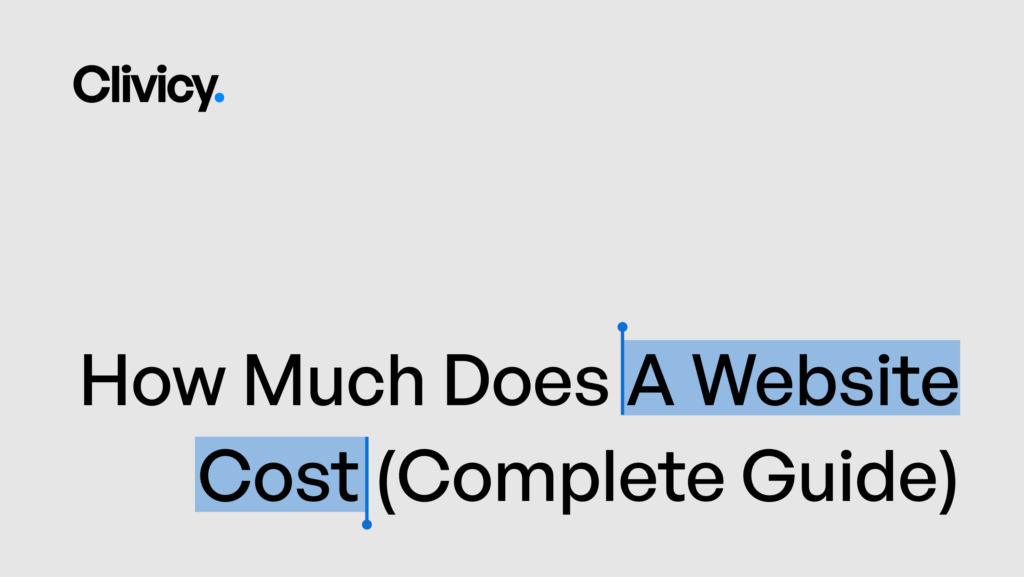 How Much Does a Website Cost (Complete 2026 Guide)
